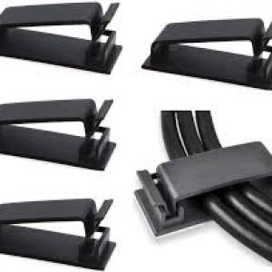 Cable management clips