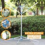 Rotary dryer stands